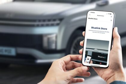 Hyundai Bluelink feature store for over-the-air upgrades