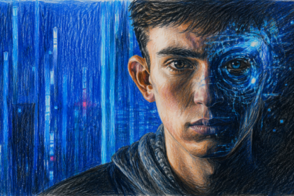 iBoy Netflix film scene depicting remote car hacking
