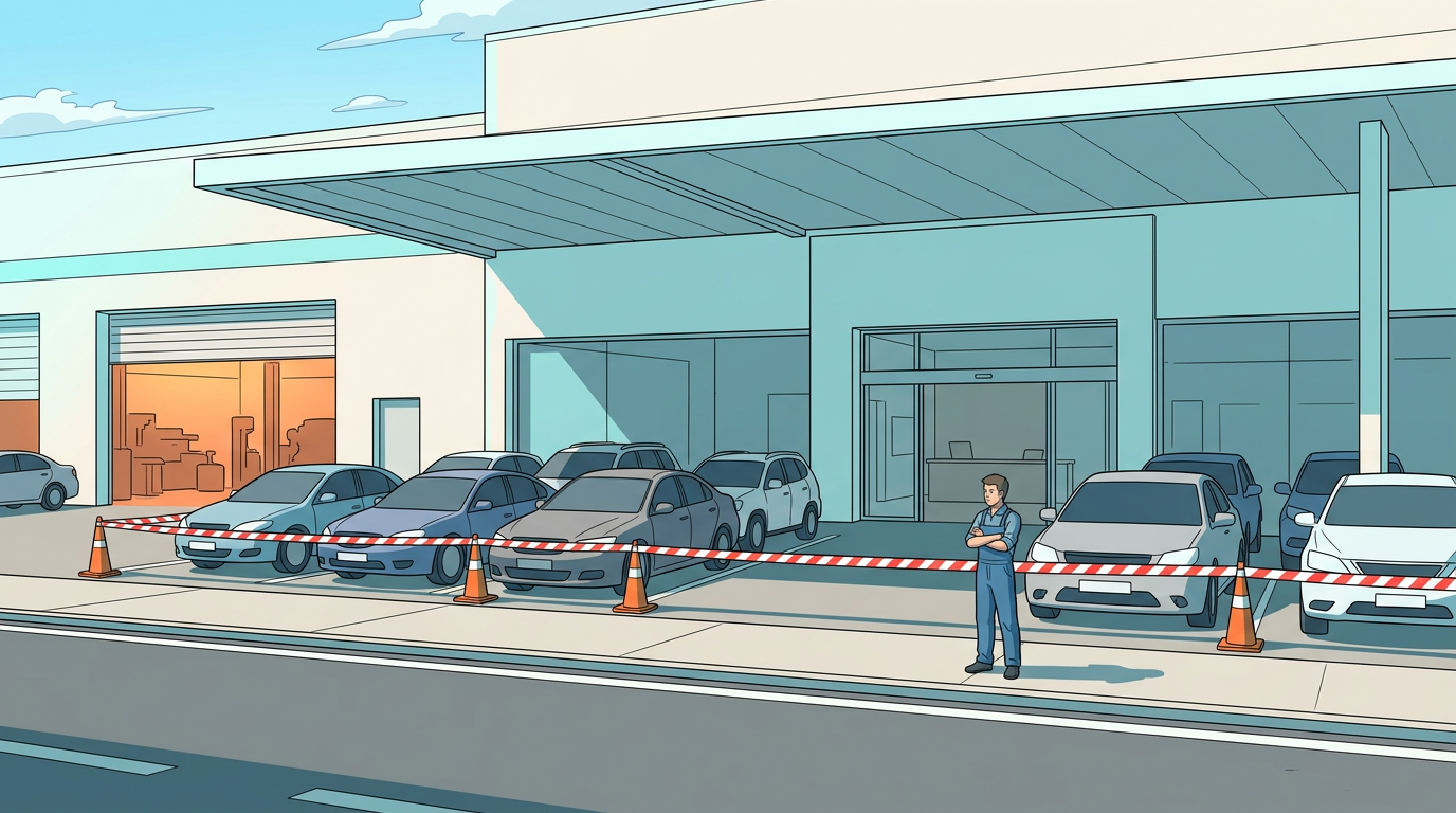 Colmobil shuts some counters after intruders reach its network